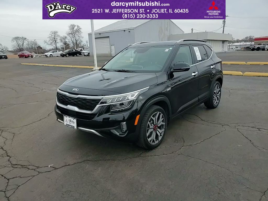 2021 Kia Seltos SX