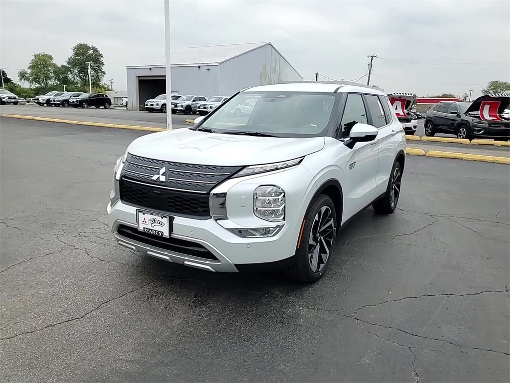 New 2025 Mitsubishi Outlander PHEV SE SUV