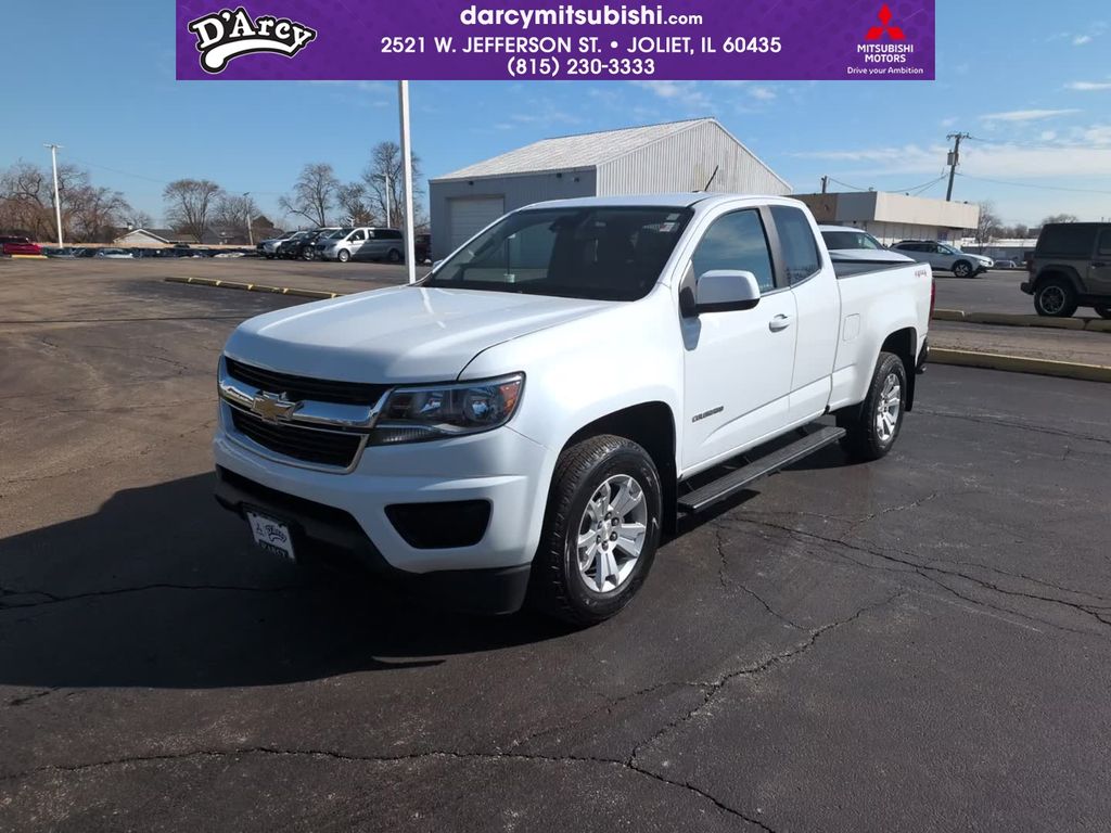 2020 Chevrolet Colorado LT