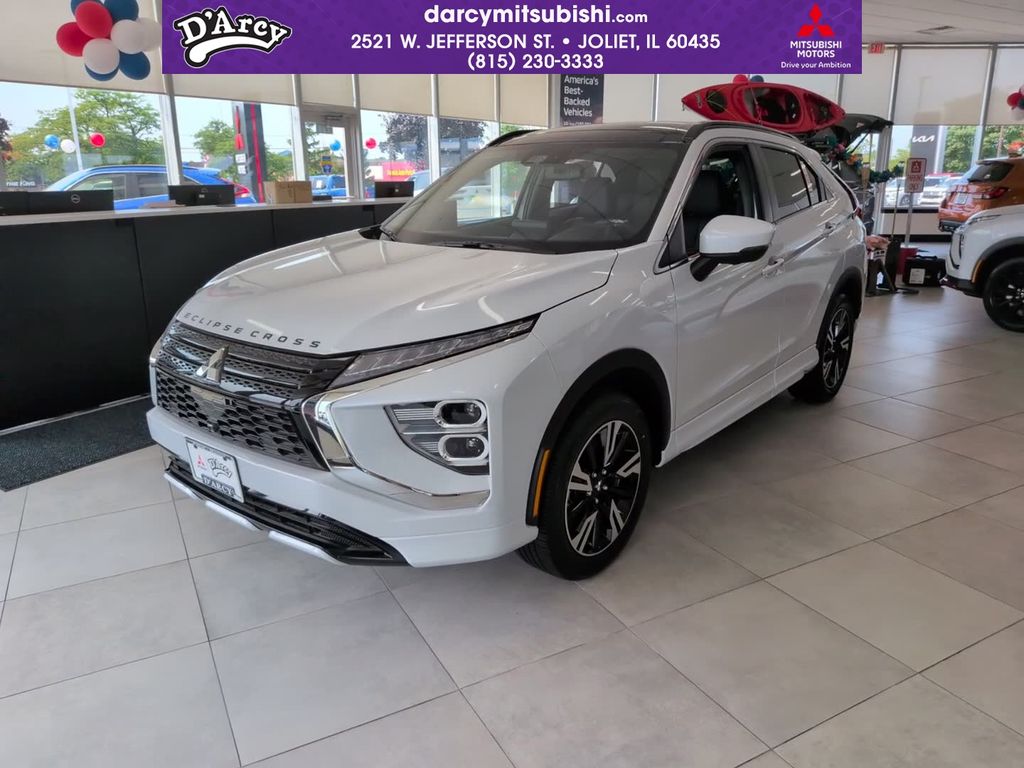 2026 Mitsubishi Eclipse Cross