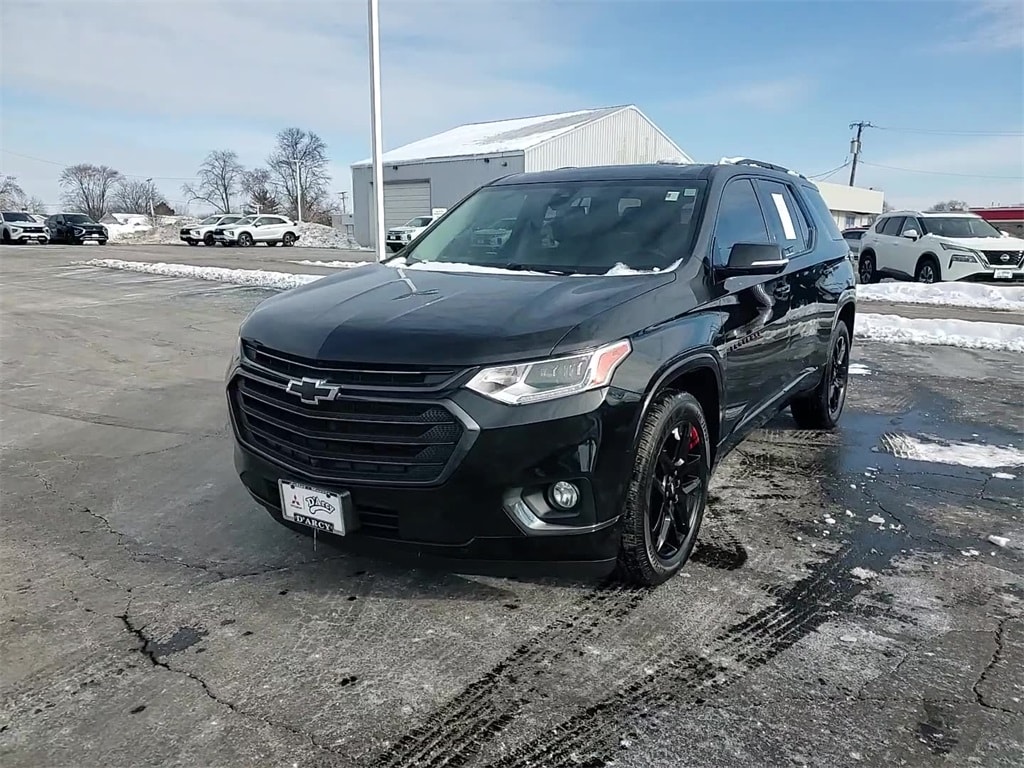 Used 2020 Chevrolet Traverse Premier SUV