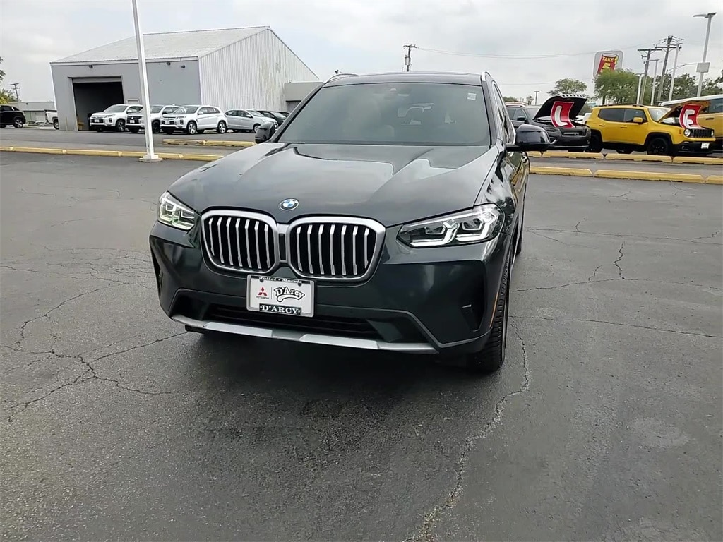 Used 2022 BMW X3 xDrive30i SUV