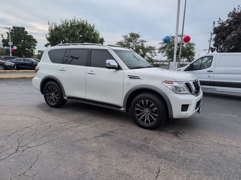 Used 2017 Nissan Armada Platinum SUV