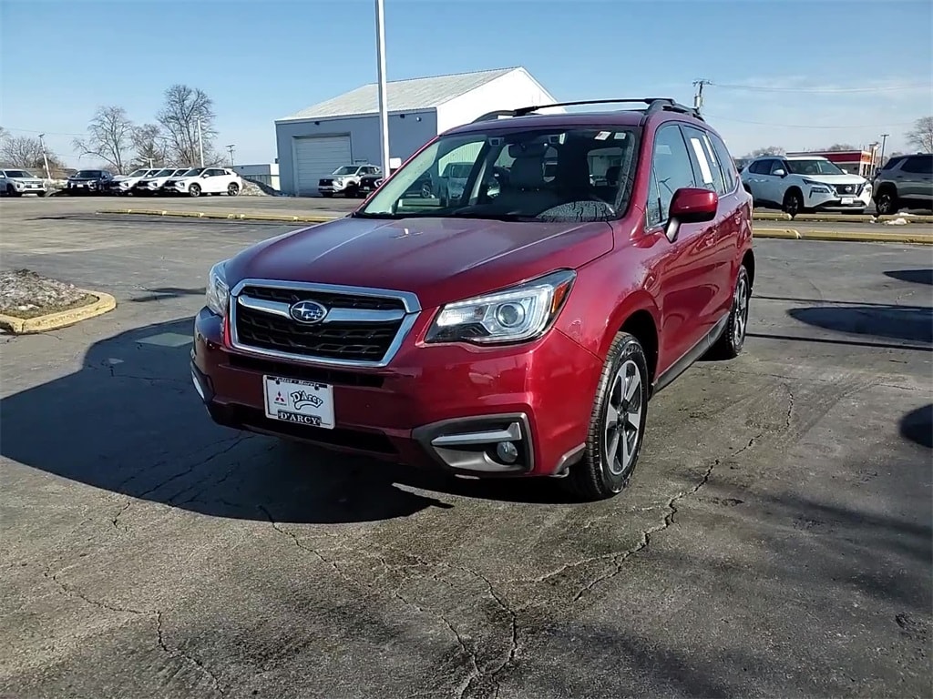Used 2018 Subaru Forester Limited with VIN JF2SJARC6JH487413 for sale in Joliet, IL