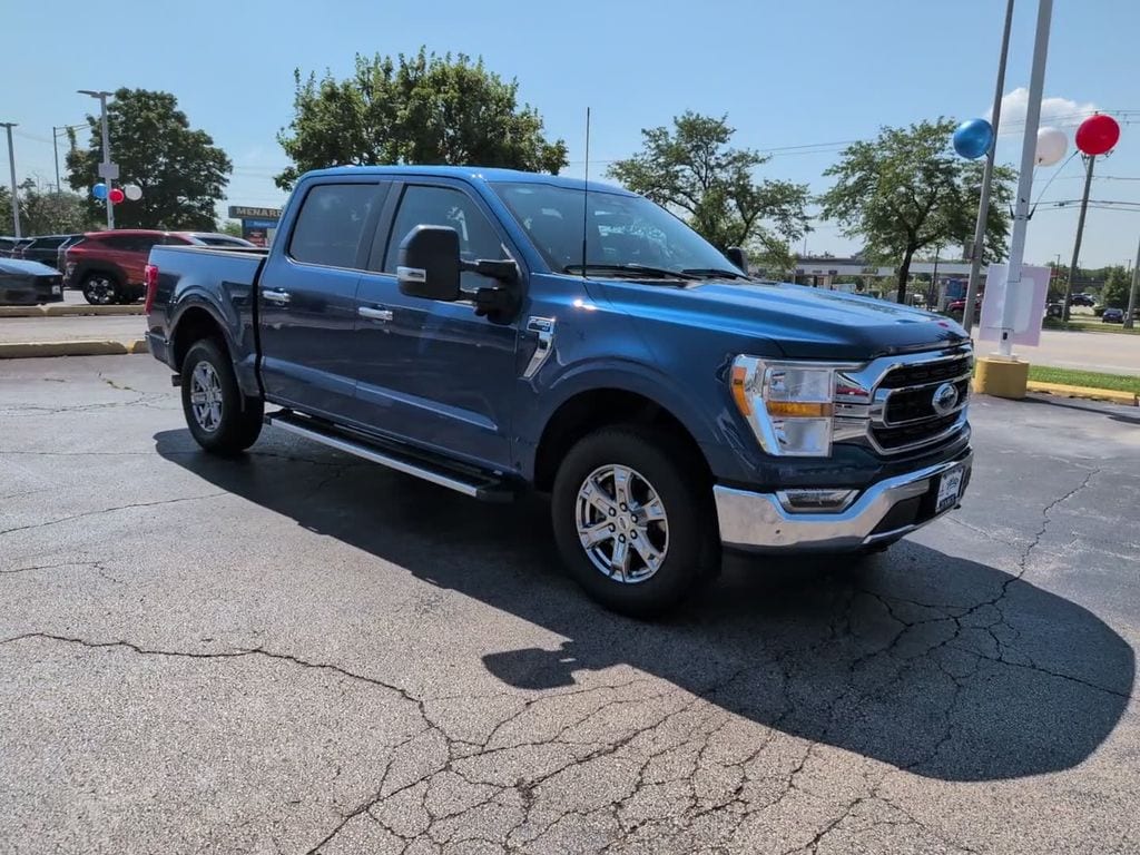 Used 2023 Ford F-150 Truck SuperCrew Cab