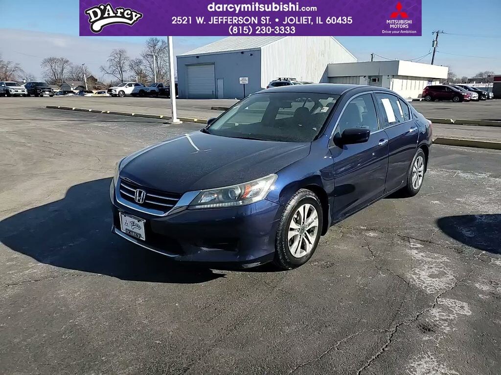Used 2015 Honda Accord LX Sedan