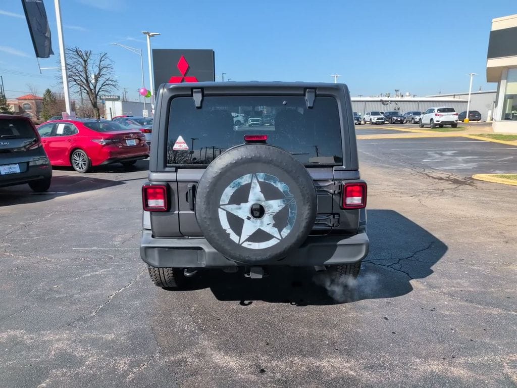 2021 Jeep Wrangler 80TH EDITION - Photo 7