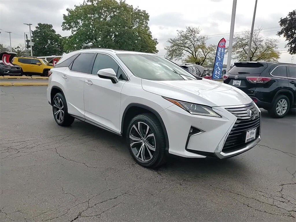 2019 Lexus RX 350L photo 2
