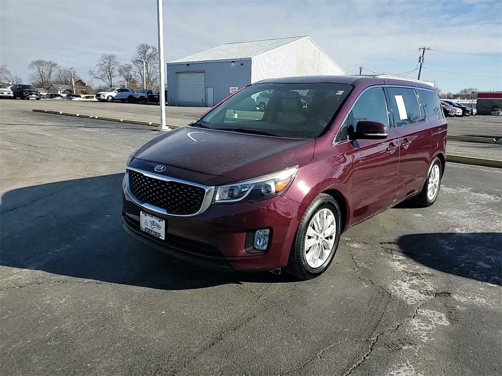 Used 2015 Kia Sedona EX with VIN KNDMC5C14F6057625 for sale in Joliet, IL