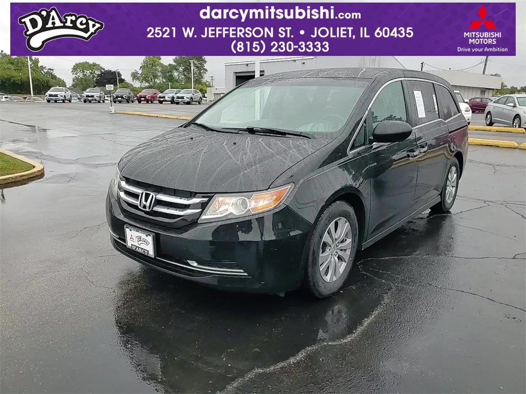 Used 2017 Honda Odyssey SE Van