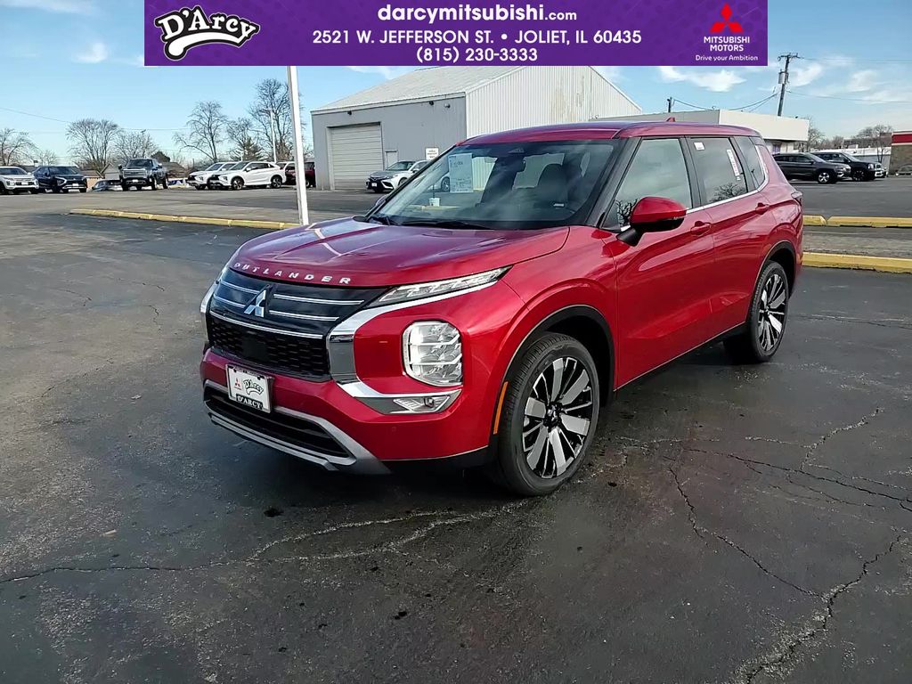 2026 Mitsubishi Outlander SE S-AWC's photo