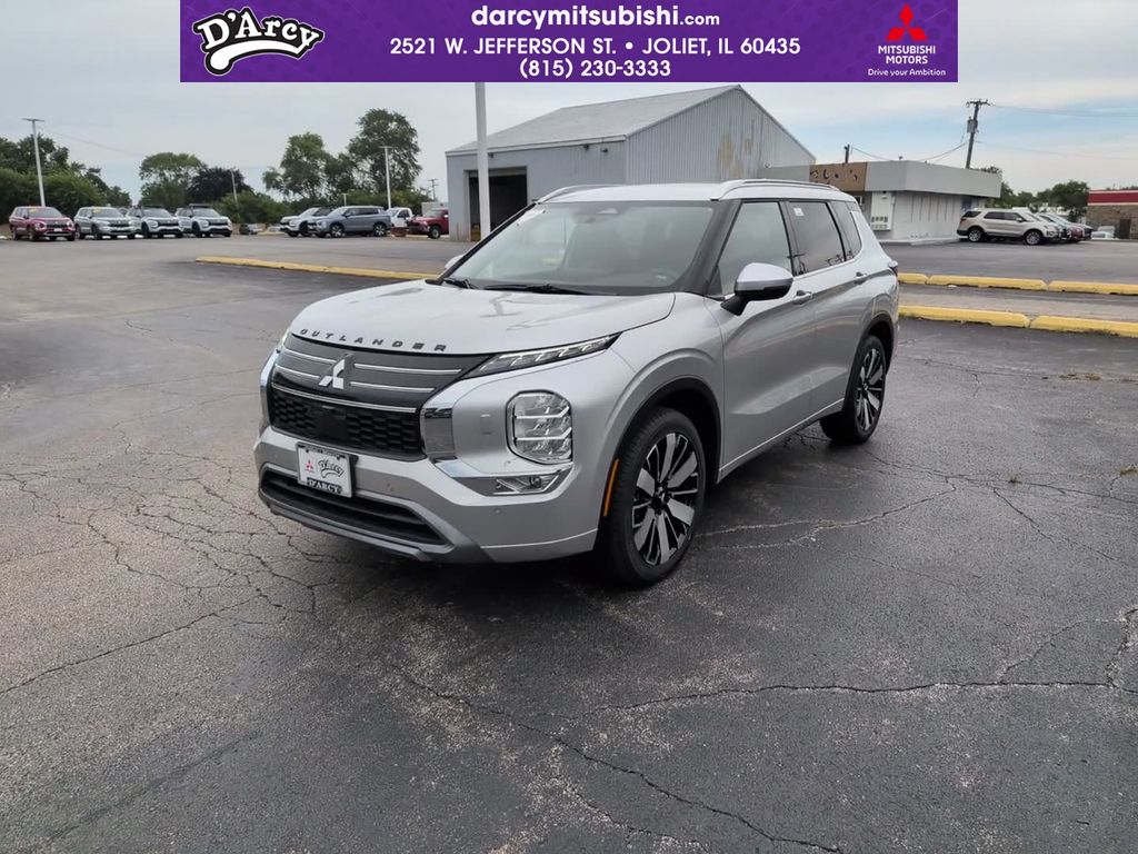 2026 Mitsubishi Outlander