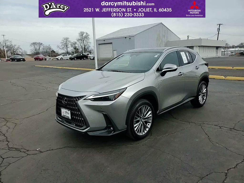 2024 Lexus NX