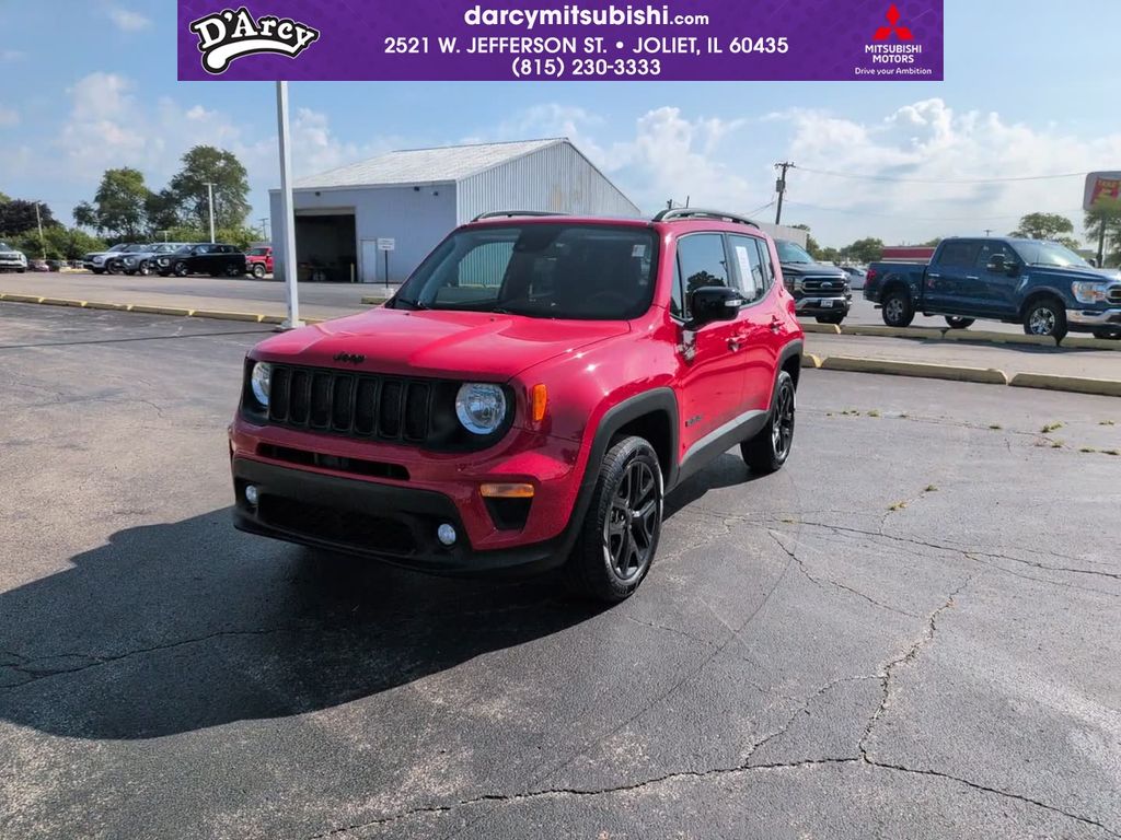 2023 Jeep Renegade