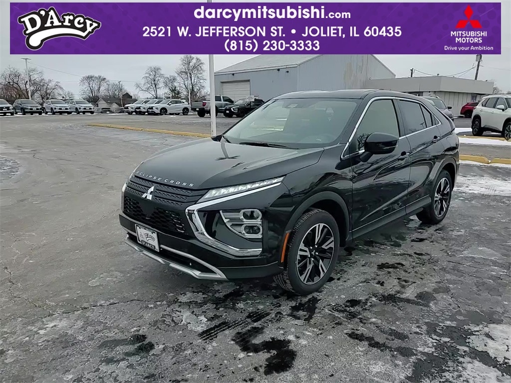 2025 Mitsubishi Eclipse Cross SE's photo