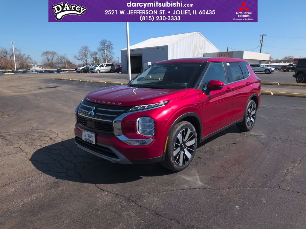 2026 Mitsubishi Outlander SE S-AWC's photo