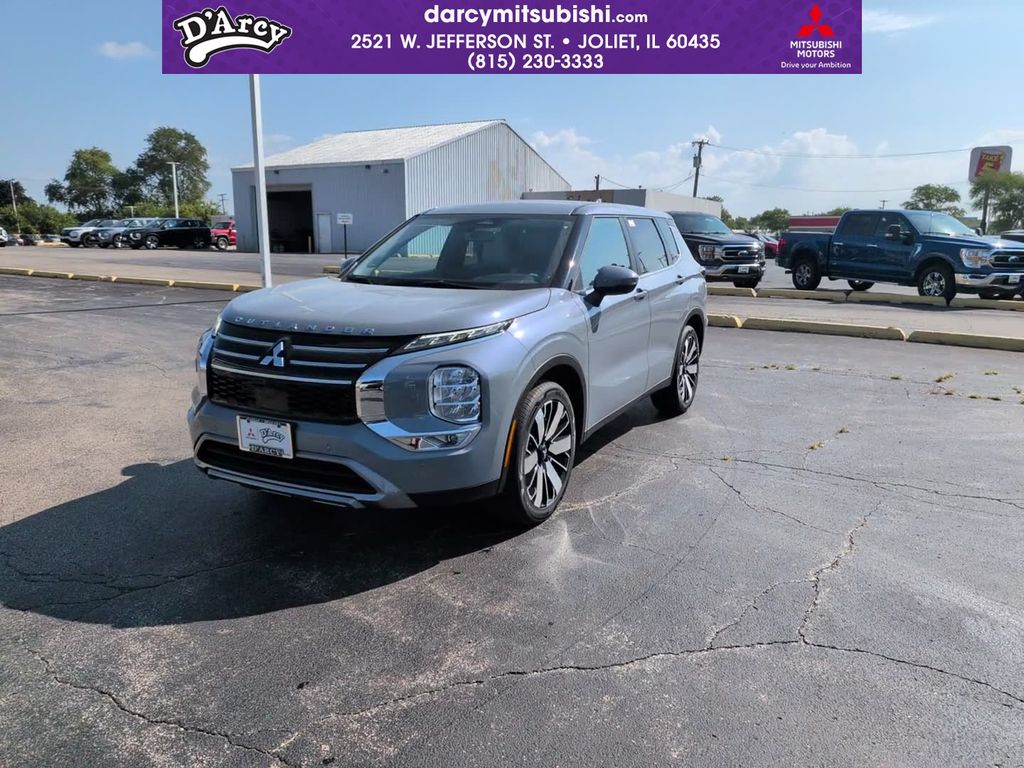 2026 Mitsubishi Outlander
