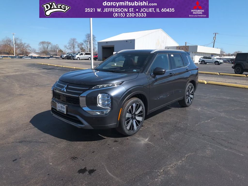2026 Mitsubishi Outlander SEL S-AWC's photo