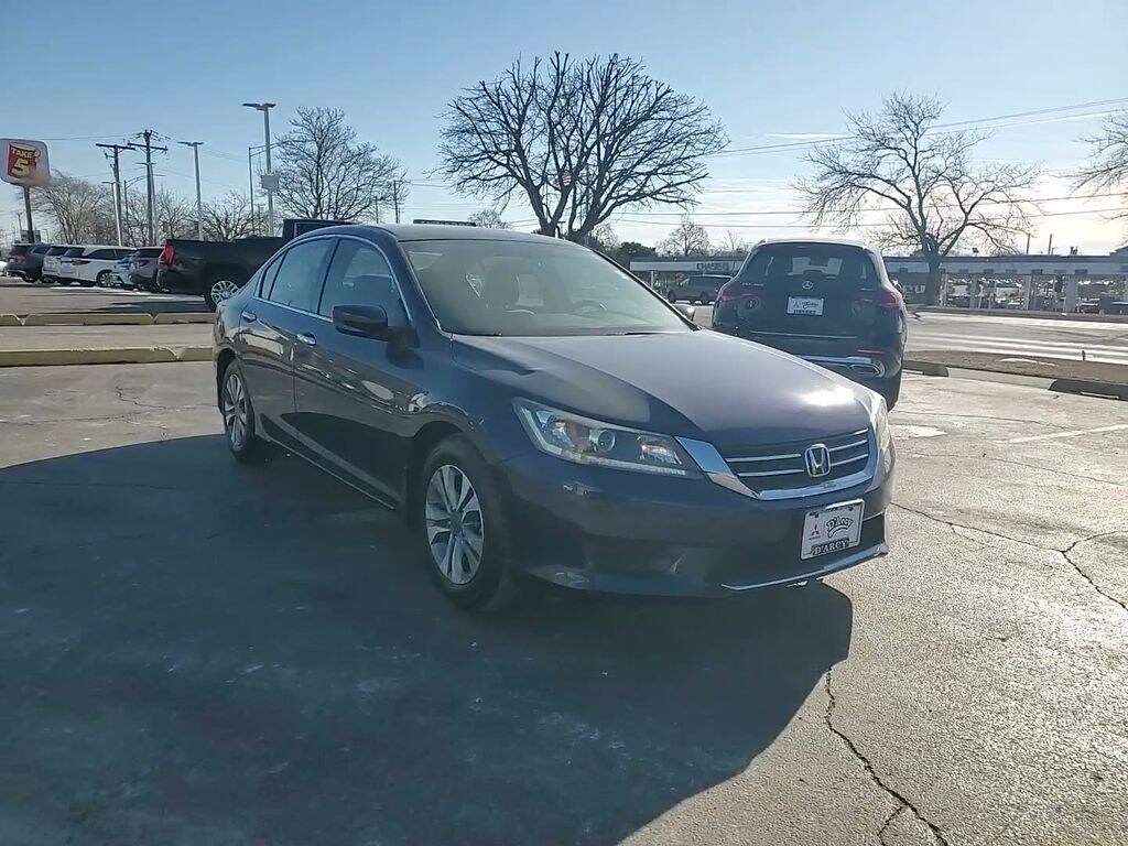 Used 2015 Honda Accord LX Sedan