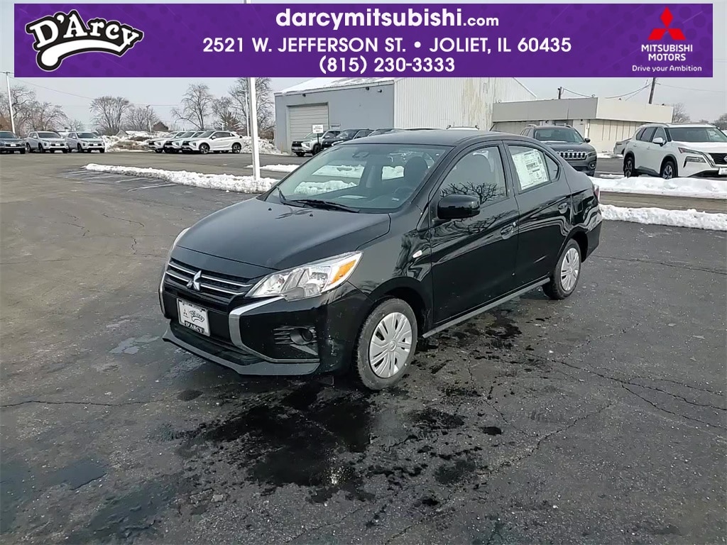 2024 Mitsubishi Mirage G4 ES's photo