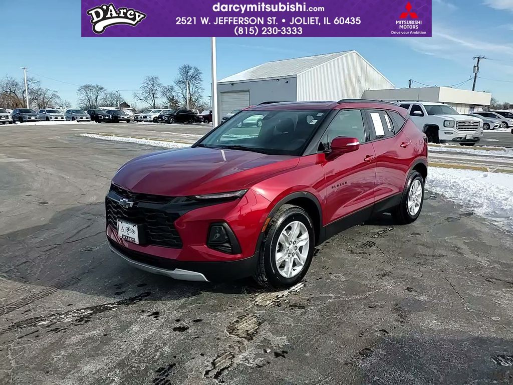2022 Chevrolet Blazer
