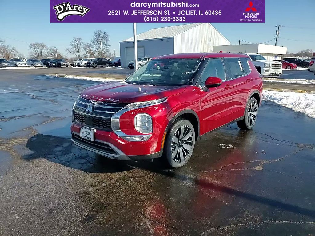 2026 Mitsubishi Outlander SE S-AWC's photo