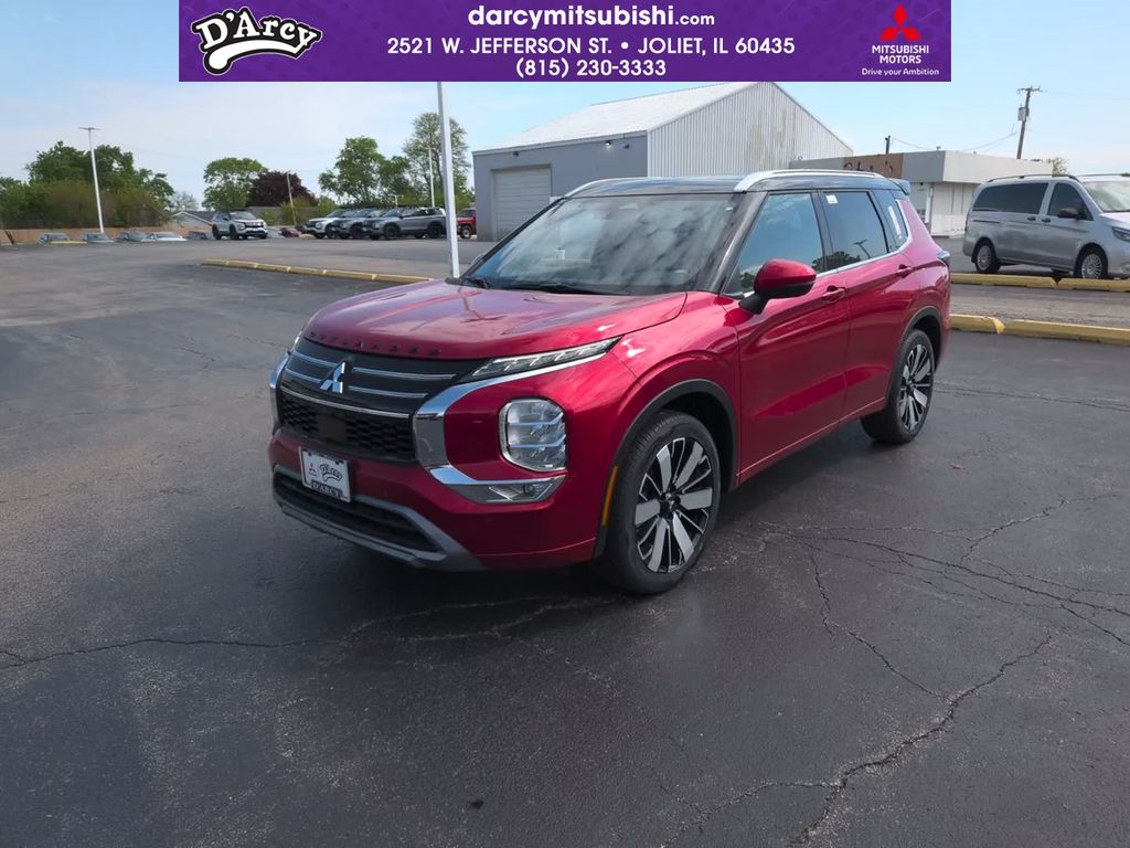 2026 Mitsubishi Outlander SEL S-AWC's photo
