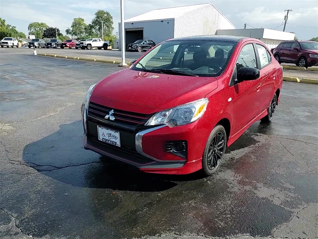 New 2024 Mitsubishi Mirage G4 Black Edition Sedan