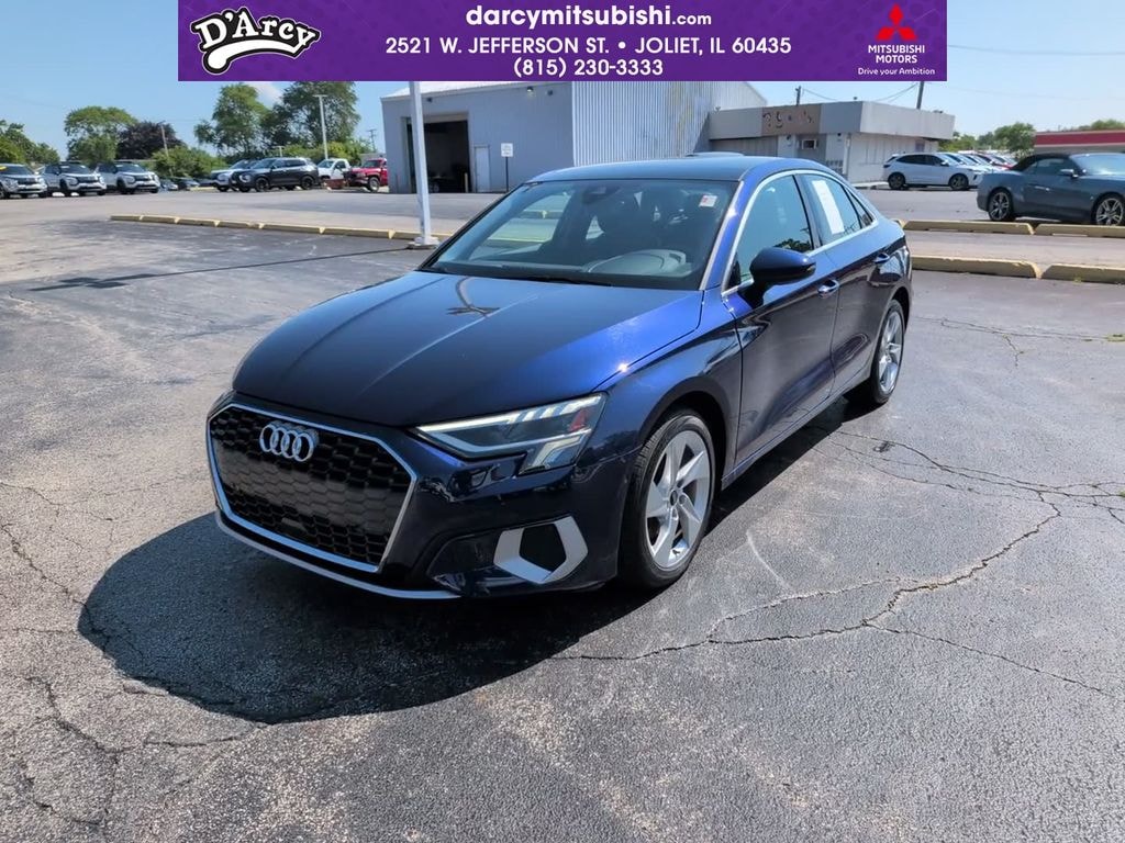 Used 2024 Audi A3 40 Premium Sedan
