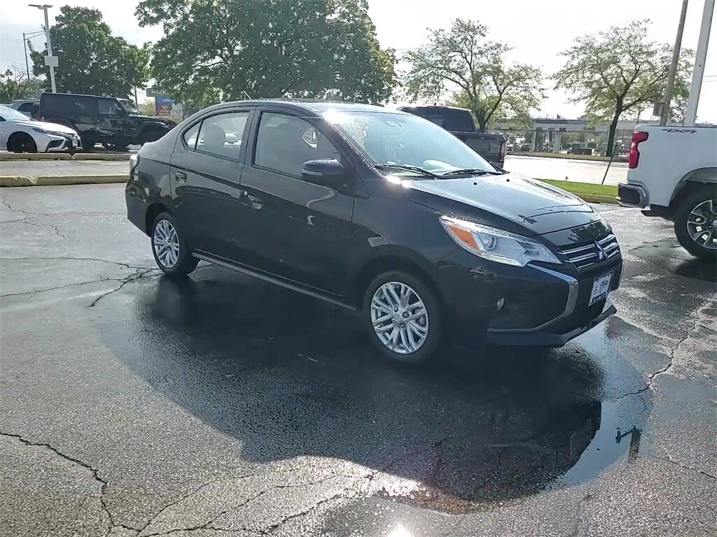New 2024 Mitsubishi Mirage G4 SE Sedan
