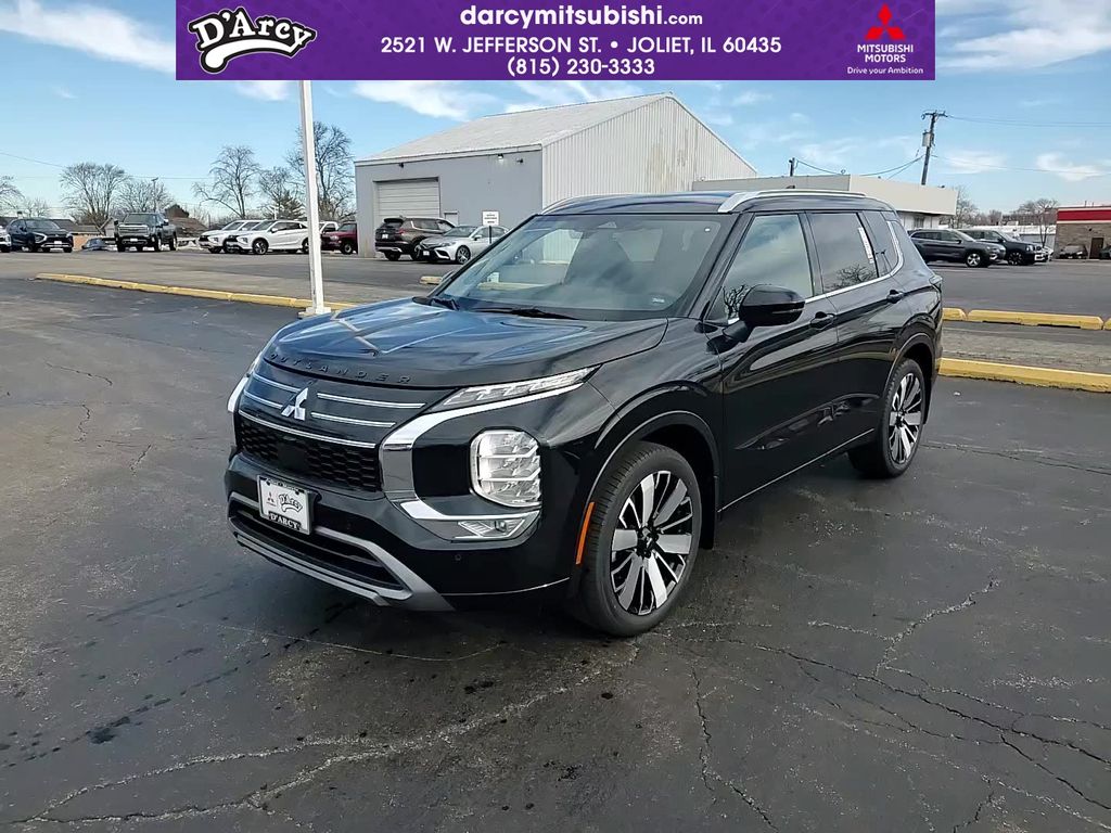 2026 Mitsubishi Outlander