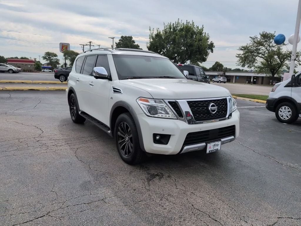 Used 2017 Nissan Armada Platinum SUV