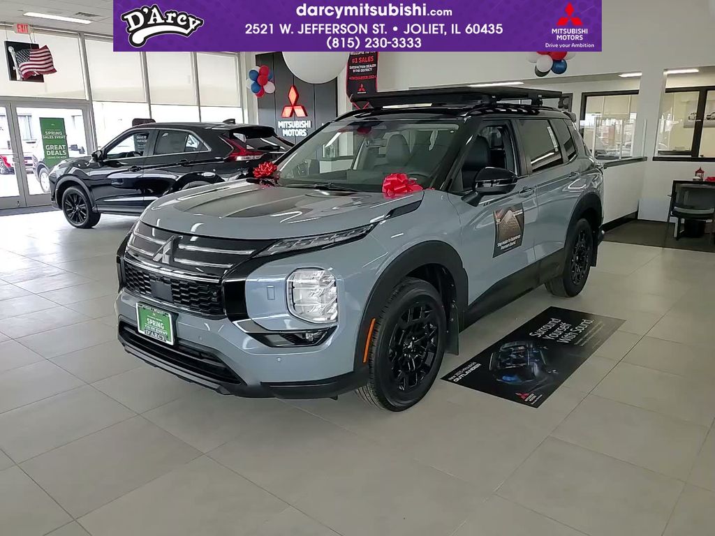 2025 Mitsubishi Outlander