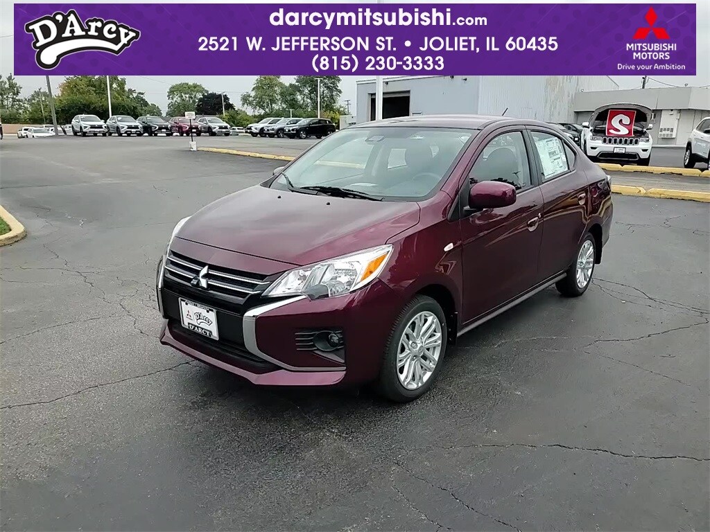 New 2024 Mitsubishi Mirage G4 LE Sedan