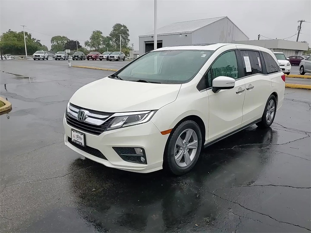 Used 2018 Honda Odyssey EX-L Van
