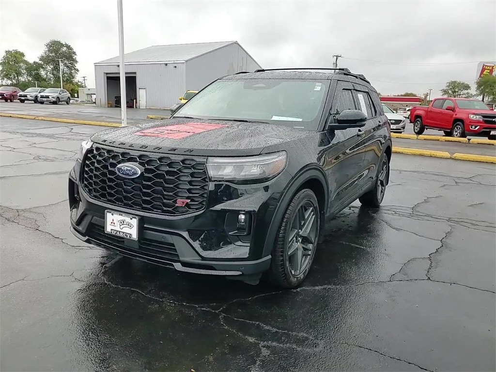 Used 2025 Ford Explorer ST SUV
