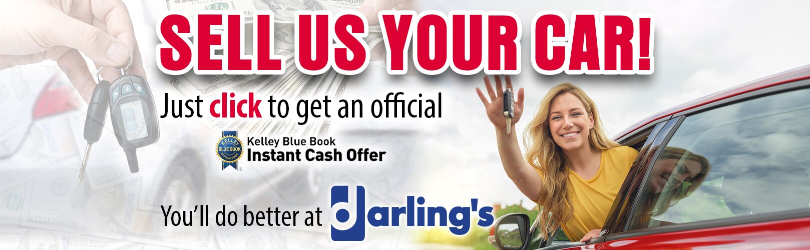 Darling's New and Used Car Dealerships Bangor, Brewer, Ellsworth and Augusta, Maine