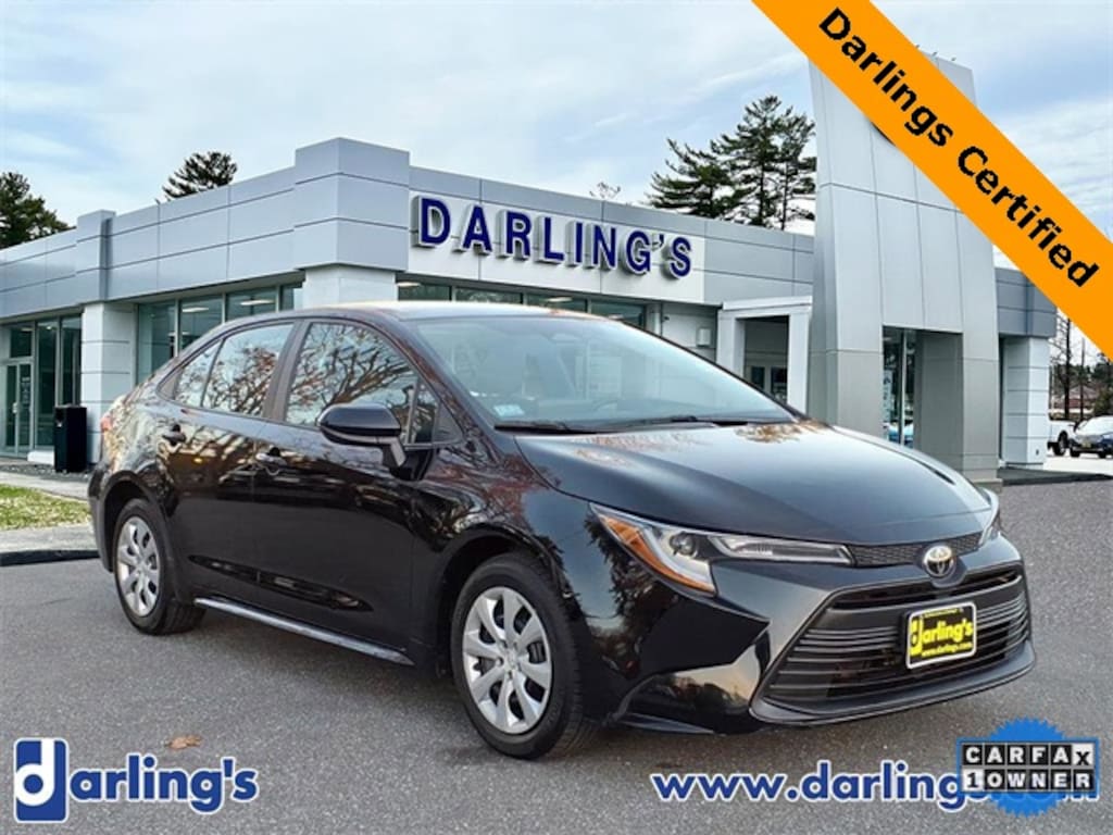 Used 2023 Toyota Corolla LE (Darling's Certified) Sedan