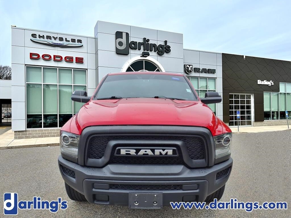Used 2022 Ram 1500 Classic Warlock (Darling's Certified) Truck Quad Cab