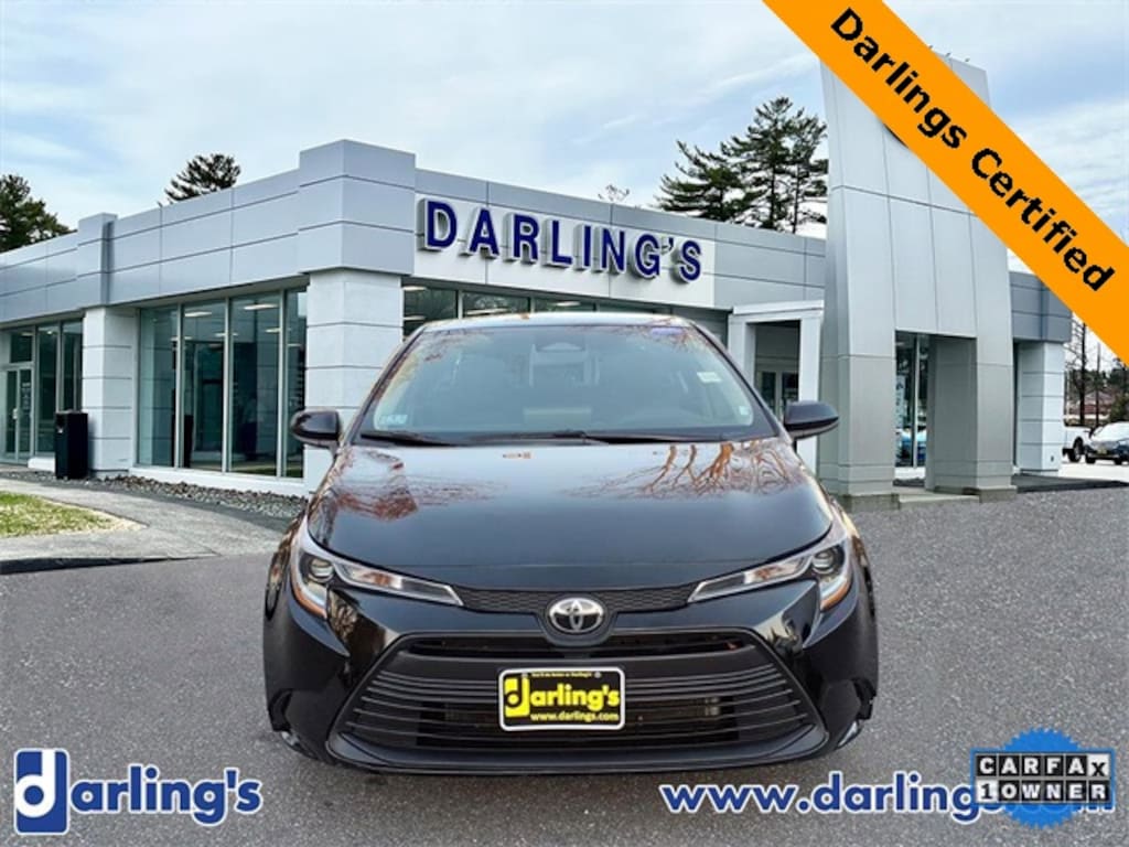 Used 2023 Toyota Corolla LE (Darling's Certified) Sedan
