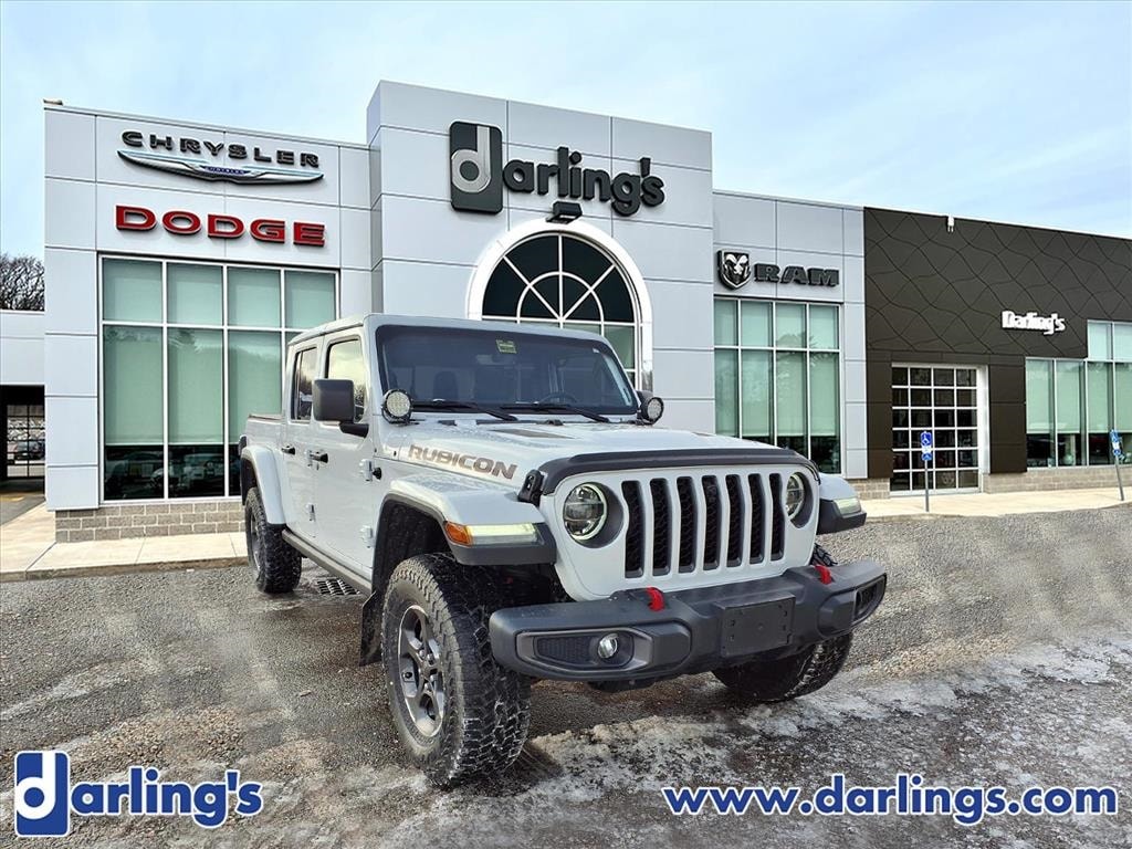 Used 2021 Jeep Gladiator Rubicon (Darling's Certified) Truck Crew Cab