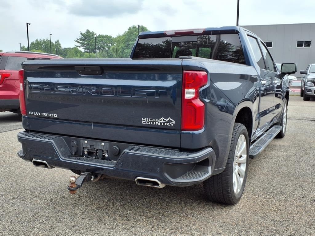 Used 2022 Chevrolet Silverado 1500 LTD High Country (Value Line) Truck Crew Cab