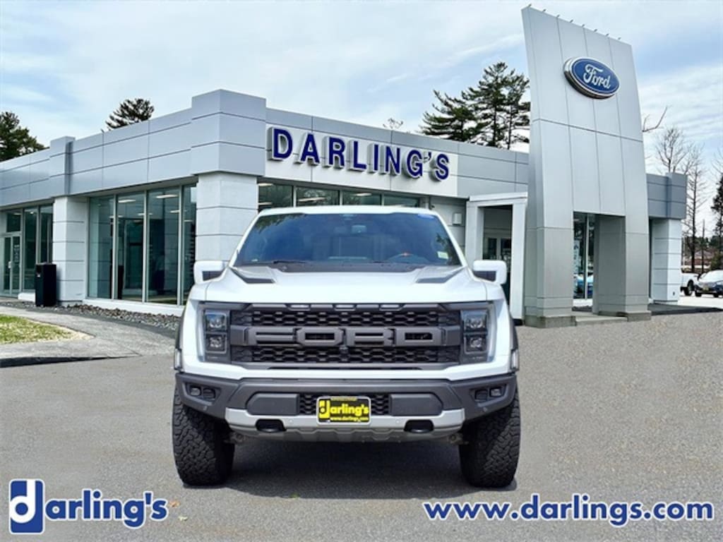 Used 2022 Ford F-150 Raptor (Darling's Certified) Truck SuperCrew Cab
