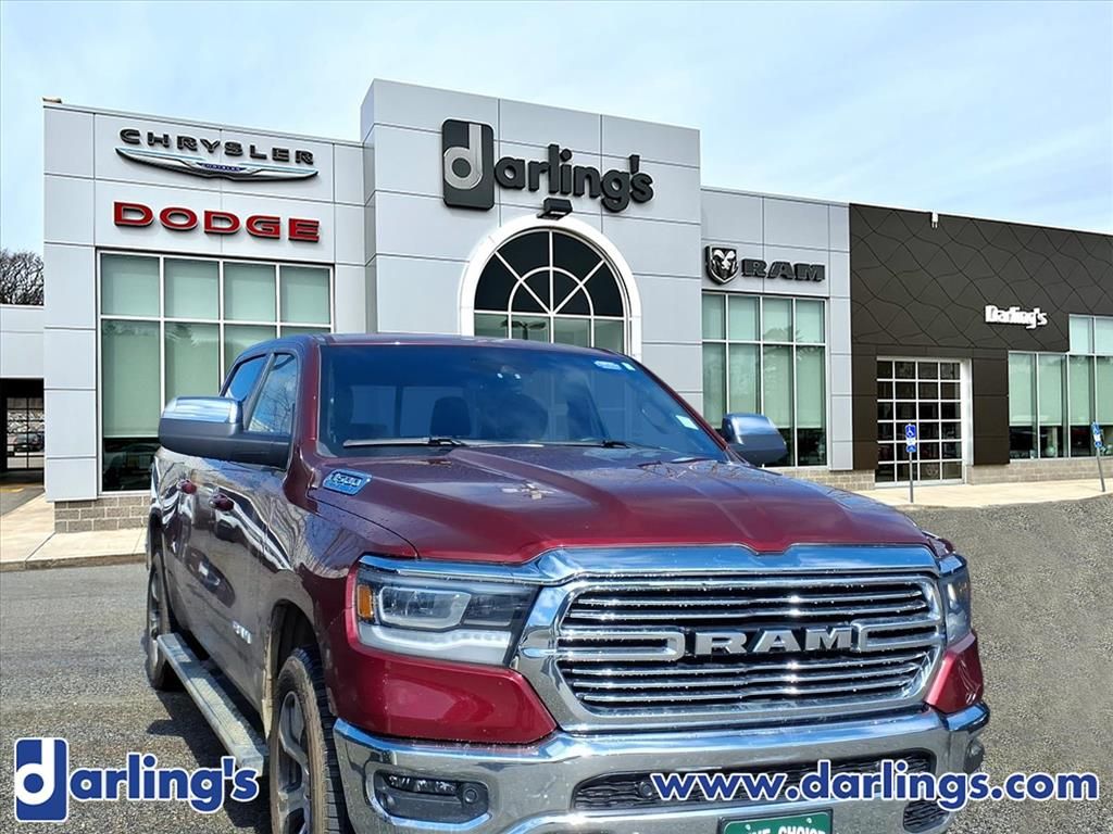 2023 RAM 1500 Laramie 4x4 Crew Cab 5'7's photo