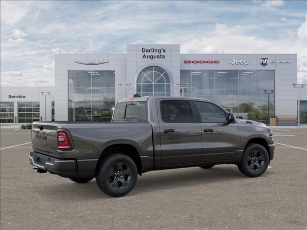 New 2025 Ram 1500 Tradesman Truck Crew Cab