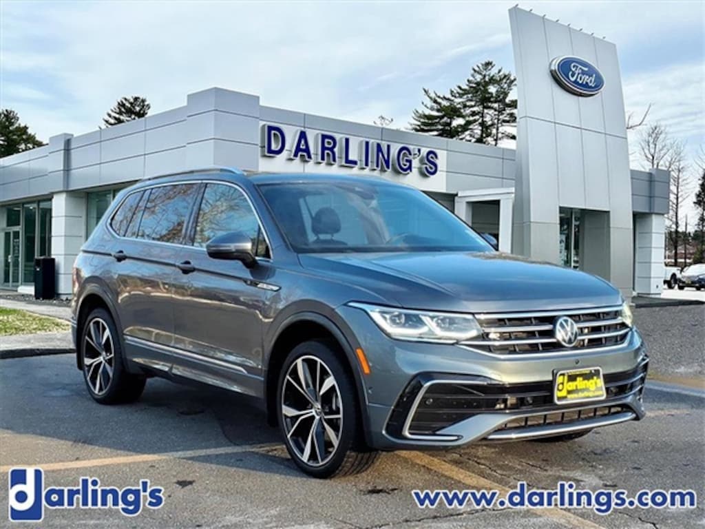 Used 2022 Volkswagen Tiguan 2.0T SEL R-Line (Premium) SUV