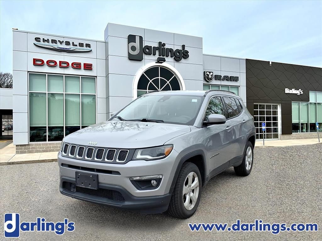 2018 Jeep Compass Latitude 4X4's photo