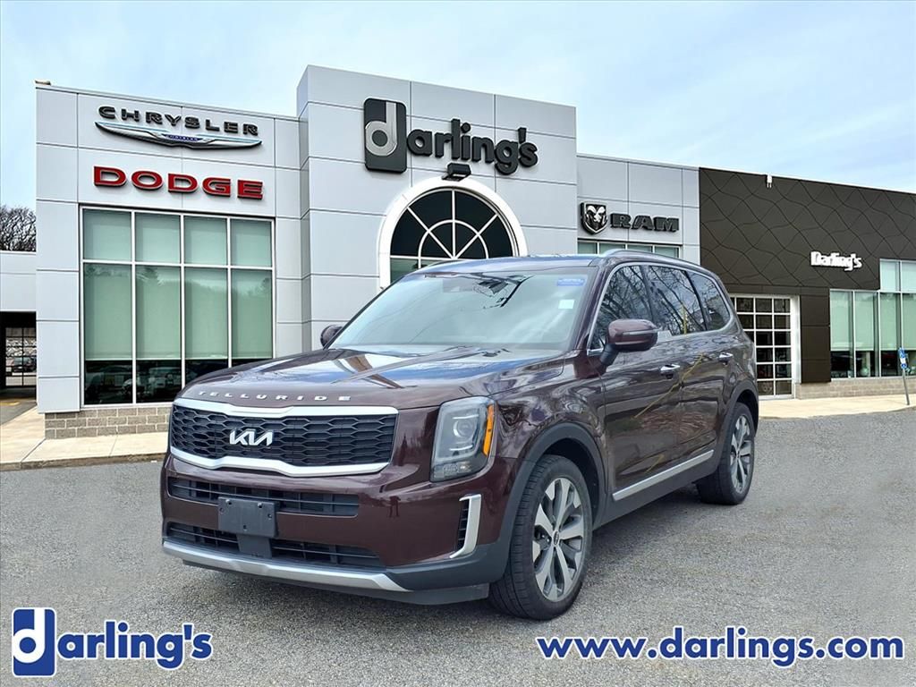 2022 Kia Telluride S AWD's photo