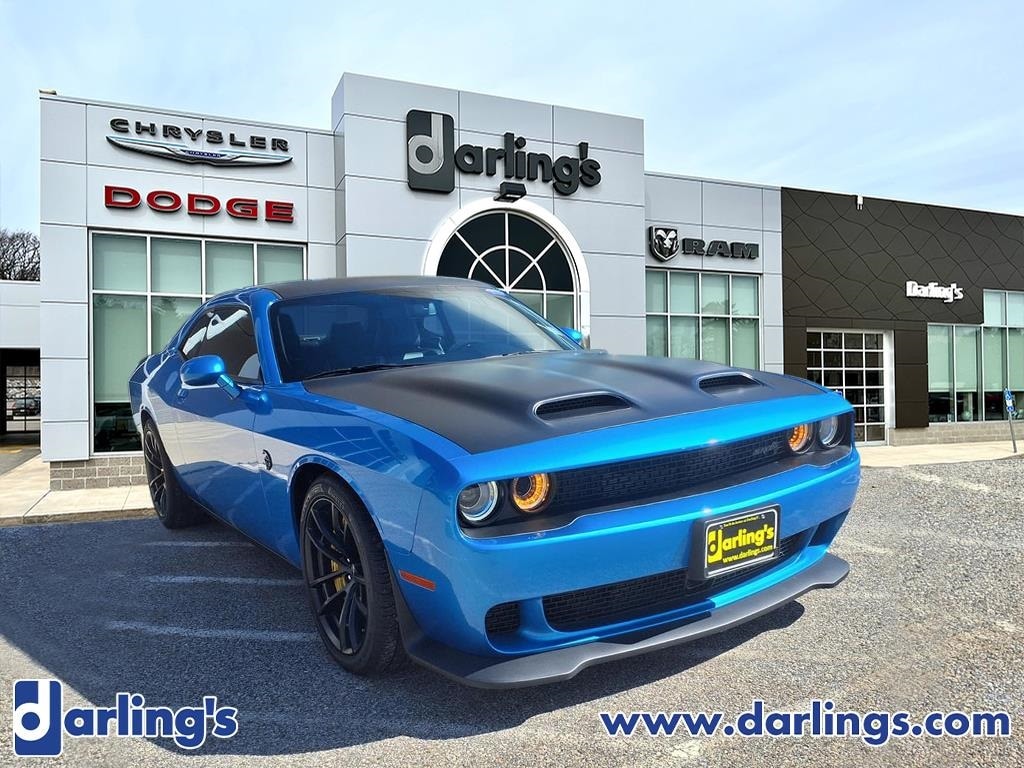 Used 2023 Dodge Challenger SRT Hellcat Jailbreak (Premium) Coupe