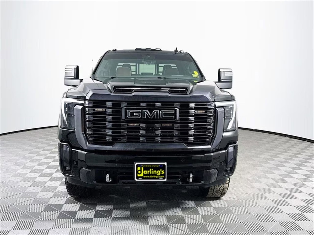 Used 2024 GMC Sierra 2500HD Denali Ultimate with VIN 1GT49XEY3RF108492 for sale in Bangor, ME